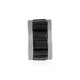 Black Spinel Silver Pendant (MONOSONO COLLECTION)