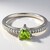 Bague en argent et Tourmaline