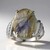 Anello in argento con Labradorite