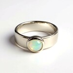 Parure in argento con Opale di Welo