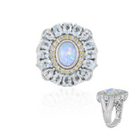 Welo-Opal-Silberring (Dallas Prince Designs)