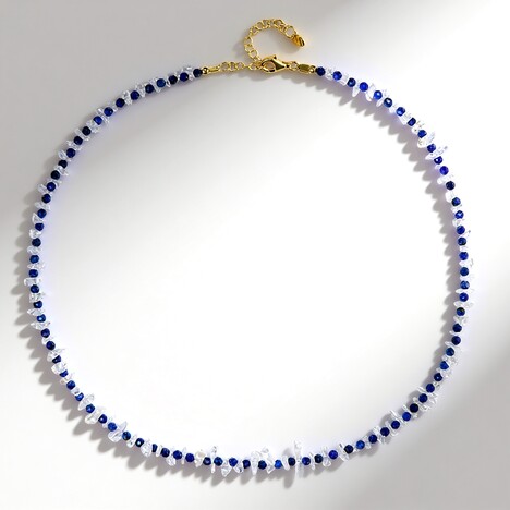 Collana in argento con Lapislazzuli
