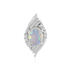 Pendentif en argent et Opale Welo