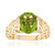 Anillo en oro con Peridoto (Ornaments by de Melo)