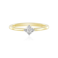 Anello in argento con Diamante I2 (I)