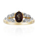 Anello in oro con Tibetanite