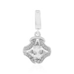 Colgante en plata con Petalita