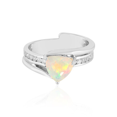 Welo-Opal-Silberring