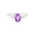 Uruguay-Amethyst-Silberring