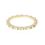 Gouden ring met zirkonen (de Melo Gold)