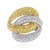 Gouden ring met gele S12 diamanten (CIRARI)