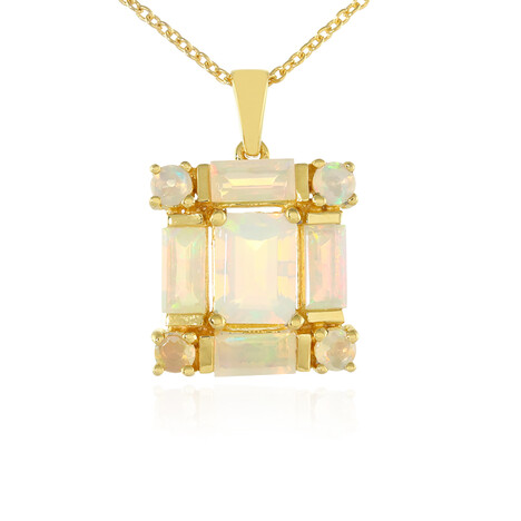 Welo-Opal-Silberhalskette