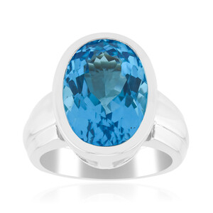 Marambaia Topaz Silver Ring (Pallanova)