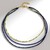 Collana in argento con Grossularia