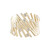 Anillo en oro con Diamante I2 (H) (de Melo Gold)