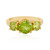 Peridot Silver Ring