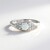 Anello in argento con Zircone