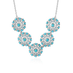 Collier en argent et Turquoise Sleeping Beauty