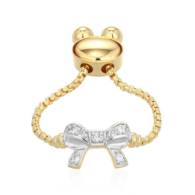 Bague en argent et Topaze blanche (M de Luca)