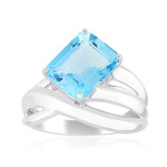 Marambaia-Topas-Silberring (de Melo)