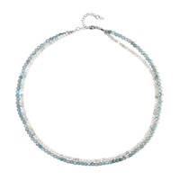 Collar en plata con Zircón