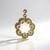Ciondolo in oro con Diamante Champagne I2 (de Melo Gold)