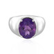 Sibirischer Amethyst-Silberring