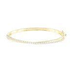 Zilveren armband met zirkonen