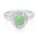 Imperial Chrysoprase Silver Ring