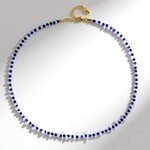 Collana in argento con Lapislazzuli
