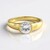 Anello in argento con Zircone