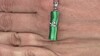Colgante en plata con Malaquita