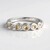 Anello in argento con Diamante Cioccolato I2