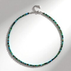Collana in argento con Turchese