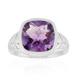 Bague en argent et Améthyste (Pallanova)