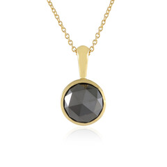 Black Diamond Silver Necklace (de Melo Essence)