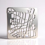 Pendentif en argent (MONOSONO COLLECTION)