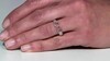 Anillo en plata con Piedra del sol de Oregón