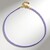 Collana in argento con Tanzanite