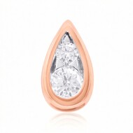 Zawieszka ze złota - Diament SI1 (G) (Annette)