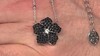 Collier en argent et Zircon (Dallas Prince Designs)