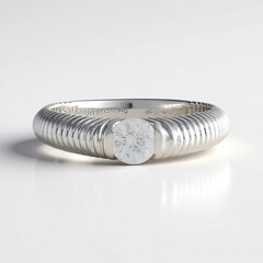 Anello in argento con Zircone (de Melo Essence)