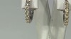 Pendientes en plata con Escapolita
