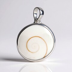 Ciondolo in argento con Occhio di Shiva