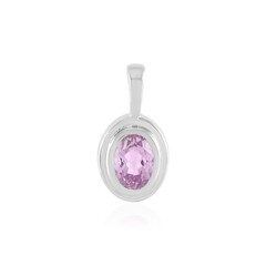 Kunzite Silver Pendant