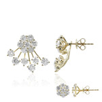 I1 (H) Brillant-Goldohrringe (CIRARI)