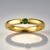 Anello in oro con Diamante Verde VS1 (Annette)