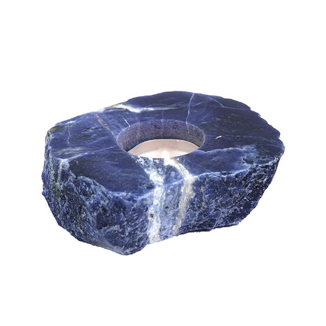 Accesorio con Sodalita (Lapis Vitalis)