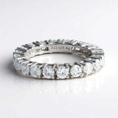 Anillo en plata con Zircón