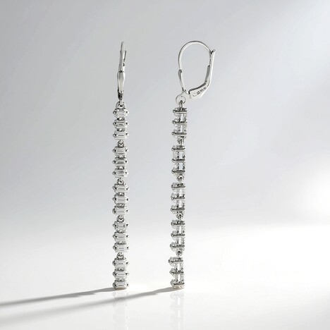 Orecchini in argento con Zircone